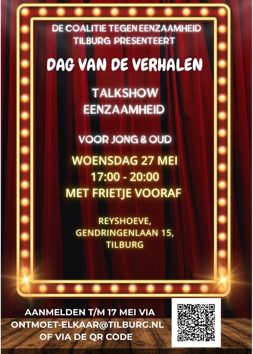 dag van de verhalen