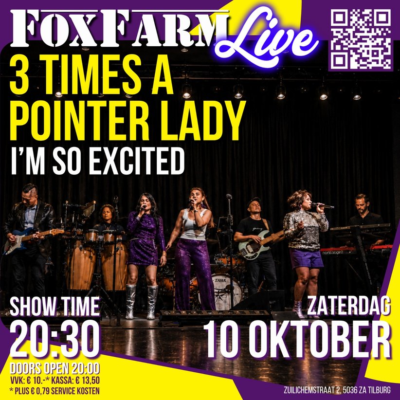 3 times a pointer lady foxfarm