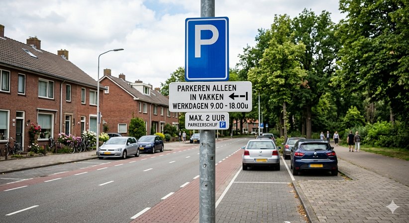 Parkeerbord