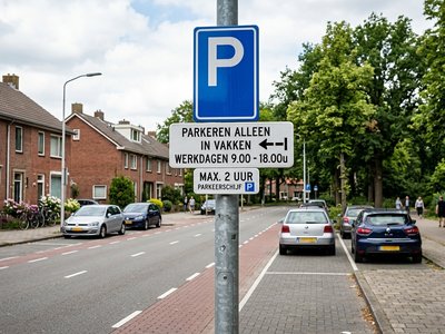 Parkeerbord