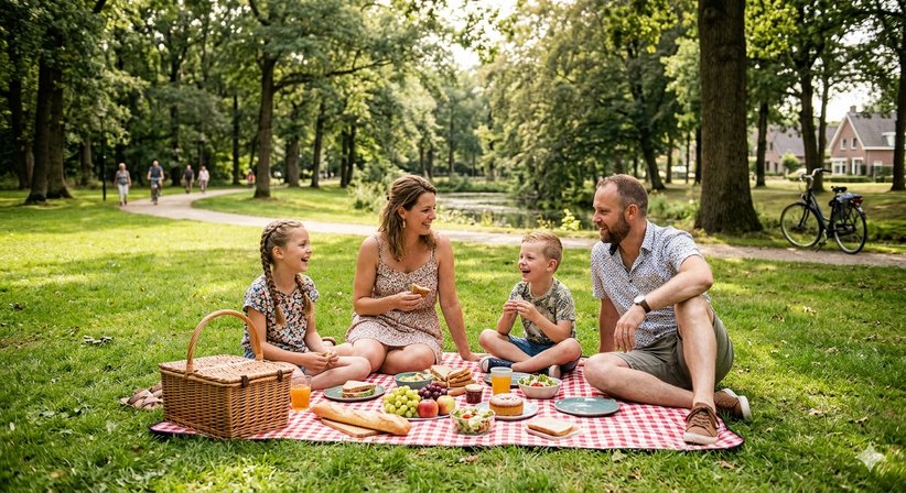 picknick inspiratiefoto