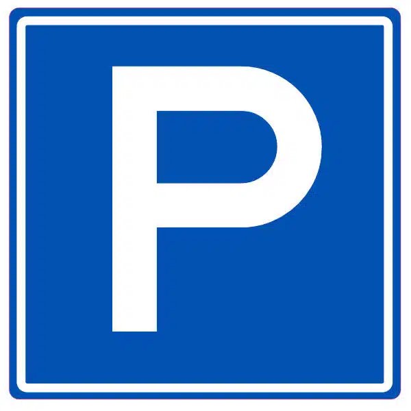 Parkeerbord