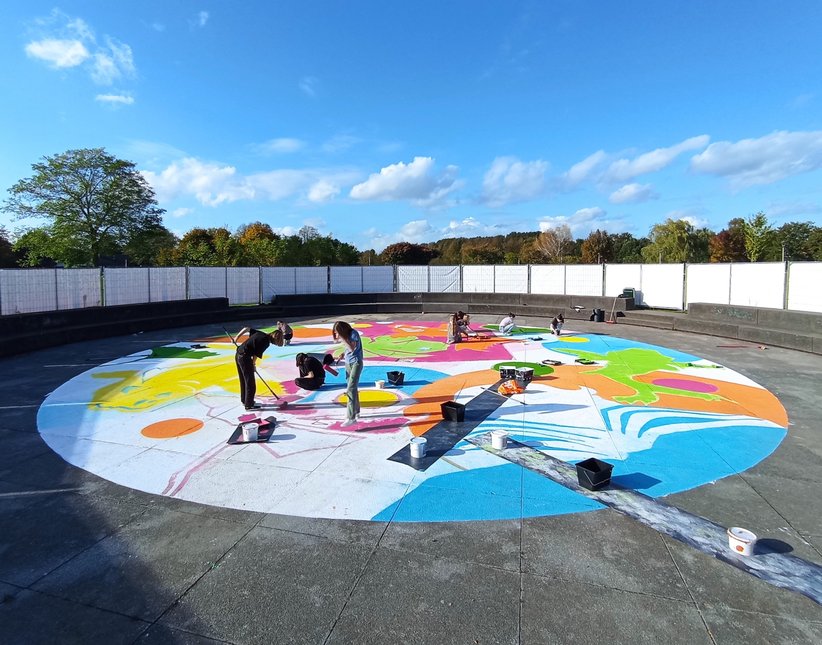 Schilderen Stip 22 Okt