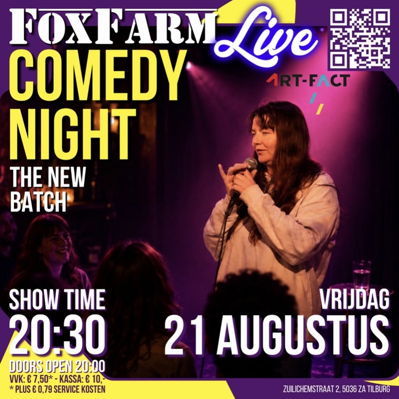 comedy night foxfarm