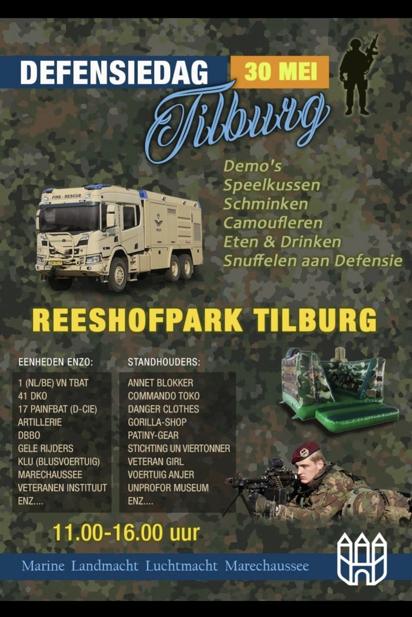 defensie dag