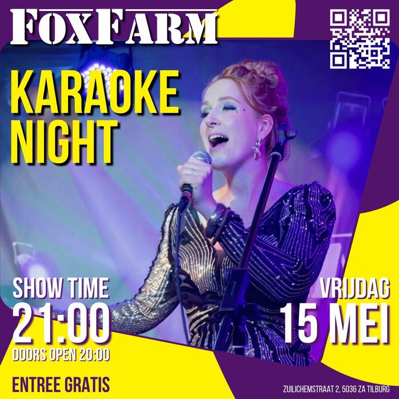 foxfarm karaoke