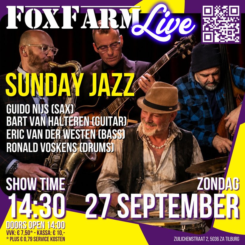 sunday jazz foxfarm